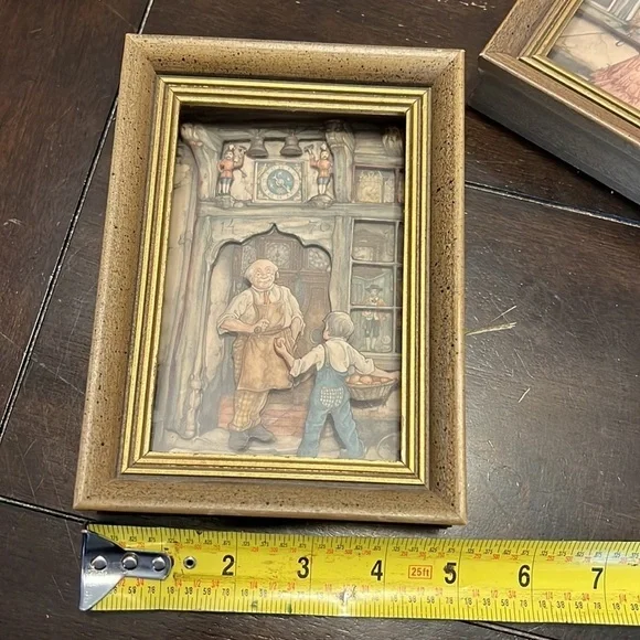 Anton Pieck shadow box art - Picture 8 of 10